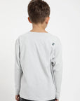 Polera manga larga kids Traveling hielo