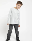 Polera manga larga kids Traveling hielo