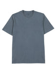 Polera manga corta hombre Plain azul - Algodón orgánico - Frøens