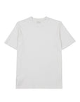 Polera manga corta hombre Plain blanca