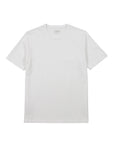 Polera manga corta hombre Plain heavy blanco
