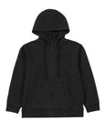 Polerón kids Hoodie negro