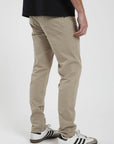 Pantalón hombre Shaper beige- Algodón orgánico