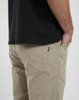 Pantalón hombre Shaper beige- Algodón orgánico