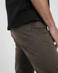 Pantalón hombre Shaper café - Algodón orgánico