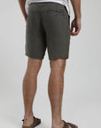 Short hombre Ellis olivo - Lino - Frøens