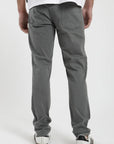 Pantalón hombre Shaper gris - Algodón orgánico