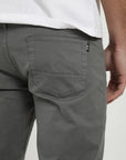 Pantalón hombre Shaper gris - Algodón orgánico