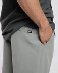 Short hombre Performance gris - Nylon reciclado - Frøens