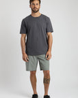 Short hombre Performance gris - Nylon reciclado - Frøens