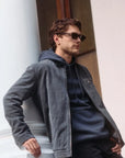 Chaqueta hombre Azapa gris