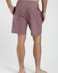 Traje de Baño hombre Surf Bird burdeo - Poliéster reciclado - Frøens