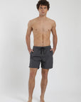Traje de Baño hombre Classic Solid grafito - Nylon reciclado - Frøens
