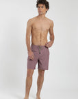 Traje de Baño hombre Surf Bird burdeo - Poliéster reciclado - Frøens