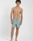 Traje de Baño hombre Trunk Corales verde - Poliéster reciclado - Frøens