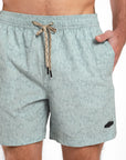 Traje de Baño hombre Trunk Corales verde - Poliéster reciclado - Frøens