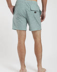 Traje de Baño hombre Trunk Corales verde - Poliéster reciclado - Frøens