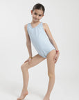 Traje de Baño girl Classic Vintage celeste