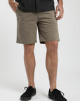 Short hombre Classic taupe - Algodón orgánico - Frøens