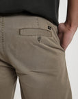Short hombre Classic taupe - Algodón orgánico - Frøens