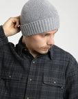 Beanie Merino gris