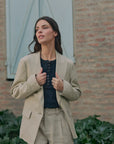 Blazer mujer Alondra beige