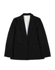 Chaqueta mujer blazer Alondra negro - Lino