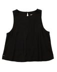 Blusa sin mangas Caulle negro Froens