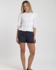 Blusa lira blanco Froens
