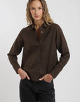 Blusa manga larga Lucy café Froens