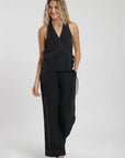 Blusa sin mangas sydney negro Froens