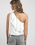 Blusa Salvia blanco - Frøens