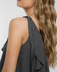 Blusa Salvia grafito - Frøens