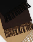 Bufanda de lana beige