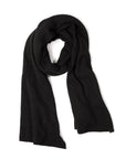Bufanda Alpina negro- Poliéster reciclado