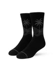 Calcetín hombre Isla negro
