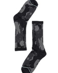 Calcetín hombre Camo grafito