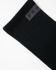 Calcetín hombre Basic detalle negro - Frøens