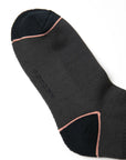 Calcetín hombre Lineas grafito - Frøens