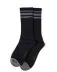 Calcetín hombre Líneas negro