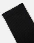 Calcetín hombre Pack negro