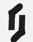 Calcetín hombre Pack negro