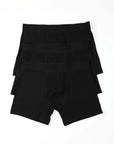 Pack 3 Calzoncillos classic negro - Algodón orgánico