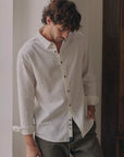 Camisa manga larga Basic blanco