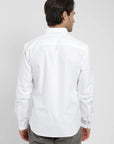 Label - Camisa manga larga Ox blanco