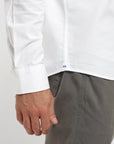 Label - Camisa manga larga Ox blanco