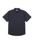 Camisa manga corta classic azul Froens