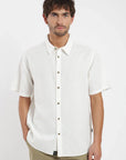 Camisa manga corta Classic blanco Froens