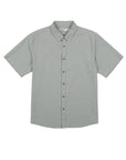 Camisa manga corta classic verde claro Froens