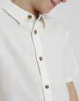 Camisa Classic Kids blanco Froens
